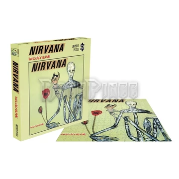 NIRVANA - INCESTICIDE - 500 darabos puzzle játék - RSAW109PZ