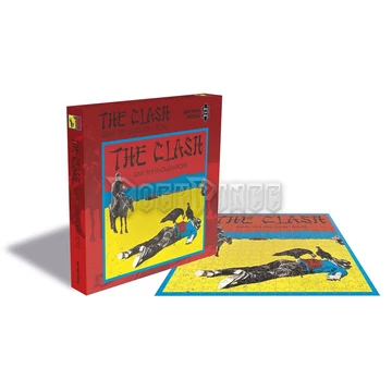 CLASH, THE - GIVE EM ENOUGH ROPE - 500 darabos puzzle játék - RSAW115PZ