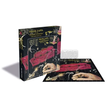 FRANK ZAPPA &amp; THE MOTHERS OF INVENTION - ONE SIZE FITS ALL - 1000 darabos puzzle játék - RSAW138PZT