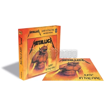 METALLICA - JUMP IN THE FIRE - 500 darabos puzzle játék - RSAW143PZ