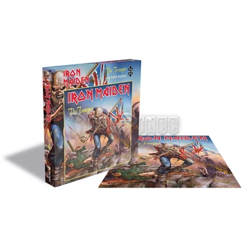 IRON MAIDEN - THE TROOPER - 500 darabos puzzle játék - RSAW161PZ