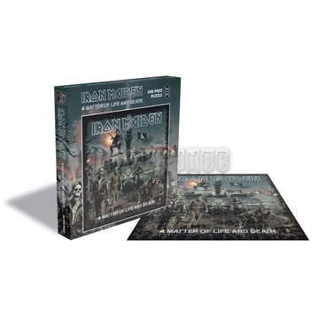 IRON MAIDEN - A MATTER OF LIFE AND DEATH - 500 darabos puzzle játék - RSAW170PZ