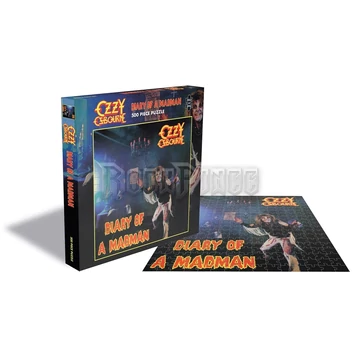 OZZY OSBOURNE - DIARY OF A MADMAN - 500 darabos puzzle játék - RSAW181PZ