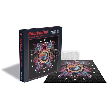 HAWKWIND - IN SEARCH OF SPACE - 500 darabos puzzle játék - RSAW200PZ