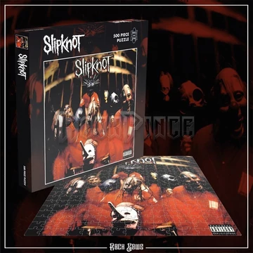 SLIPKNOT - SLIPKNOT - 500 darabos puzzle játék - RSAW202PZ