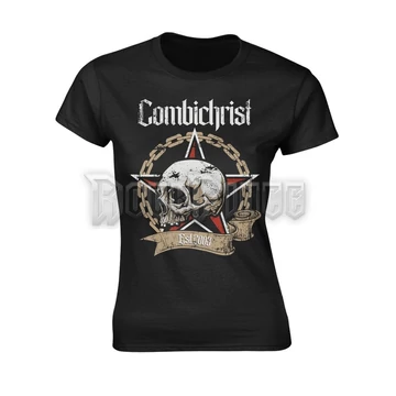 COMBICHRIST - SKULL - Női póló - PH11661G