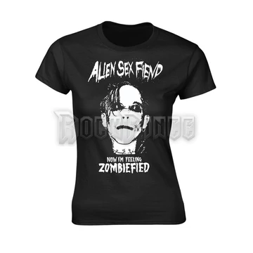 ALIEN SEX FIEND - ZOMBIEFIED - Női póló - PH11999G