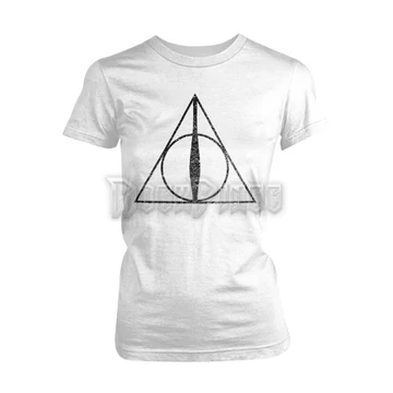 HARRY POTTER - DEATHLY HALLOWS SYMBOL - Női póló - PH9416G
