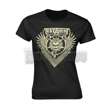 TESTAMENT - LEGIONS EUROPE 2020 TOUR - Női póló - PHD12394G