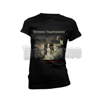 WITHIN TEMPTATION - HEART OF EVERYTHING - Női póló - RTWTEGSBHEA
