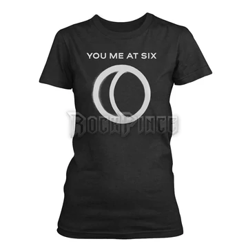 YOU ME AT SIX - HALF MOON - Női póló - RTYMAS007L