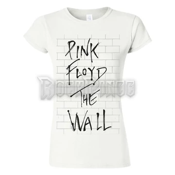 PINK FLOYD - THE WALL ALBUM - Női póló - WA03TSG