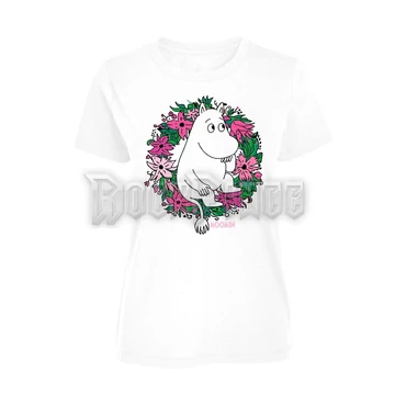 MOOMINS - WREATH (LADIES) - Női póló - XYZW19199