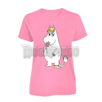 MOOMINS - FLOWER - Női póló - XYZW19201