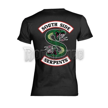 RIVERDALE - SERPENTS - Női póló - BILRVD00100G
