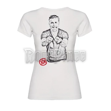 GAS MONKEY GARAGE - RICHARD - Női póló - GMGTSW00101