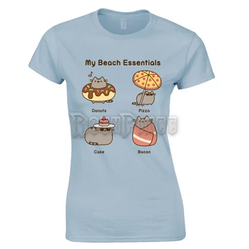 PUSHEEN - BEACH ESSENTIALS - Női póló - PH10098G