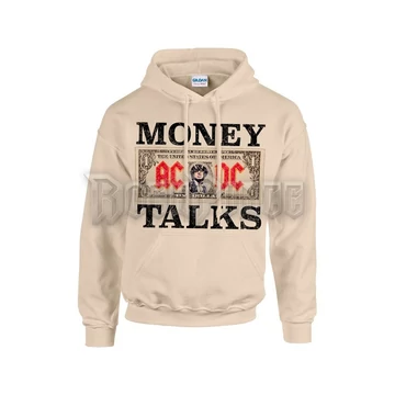 AC/DC - MONEY TALKS - Kapucnis pulóver - ACHO050014