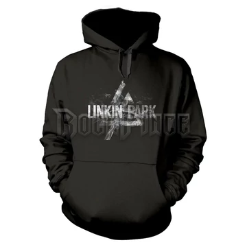 LINKIN PARK - SMOKE LOGO - Kapucnis pulóver - PHD12076HSW / LPHD11MB