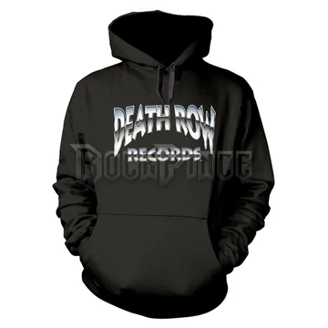 DEATH ROW RECORDS - METALLIC LOGO - Kapucnis pulóver - XYZW21169