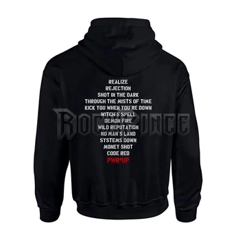 AC/DC - PWR STAGE - Kapucnis pulóver - ACHO0202