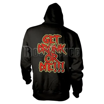 ALESTORM - GET DRUNK OR DIE - Kapucnis pulóver - PH11689HSW