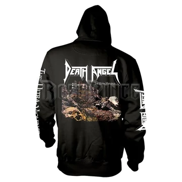 DEATH ANGEL - THE ULTRA-VIOLENCE (BLACK) - Kapucnis pulóver - PH12022HSW