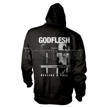 GODFLESH - DECLINE &amp; FALL - Kapucnis pulóver - PH12590HSW