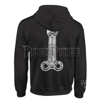 TOOL - LOGO/SPANNER - Kapucnis pulóver - RTTOO016
