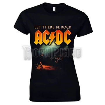 AC/DC - LET THERE BE ROCK - gyerek póló - ACTS08047KD