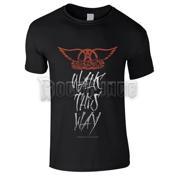 AEROSMITH - WALK THIS WAY - gyerek póló - AETS08044KD