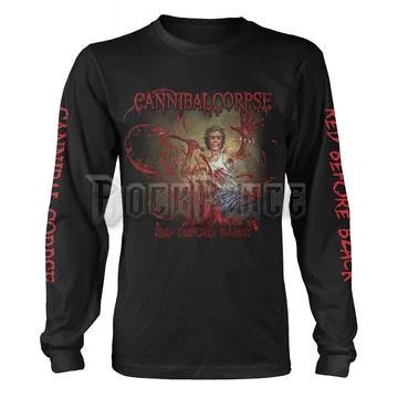 CANNIBAL CORPSE - RED BEFORE BLACK - Hosszú ujjú póló - PH10714LS