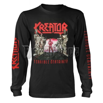 KREATOR - TERRIBLE CERTAINTY - Hosszú ujjú póló - PH10955LS