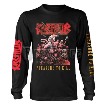 KREATOR - PLEASURE TO KILL - Hosszú ujjú póló - PH10956LS