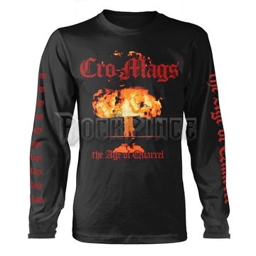 CRO-MAGS - THE AGE OF QUARREL - Hosszú ujjú póló - PH12664LS