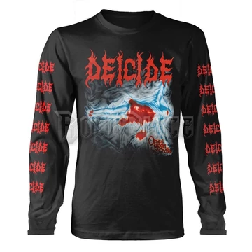 DEICIDE - ONCE UPON THE CROSS (BLACK) - Hosszú ujjú póló - PH12683LS