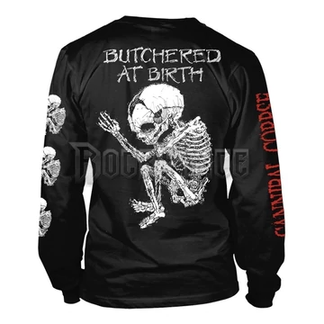 CANNIBAL CORPSE - BUTCHERED AT BIRTH BABY - Hosszú ujjú póló - PH11194LS