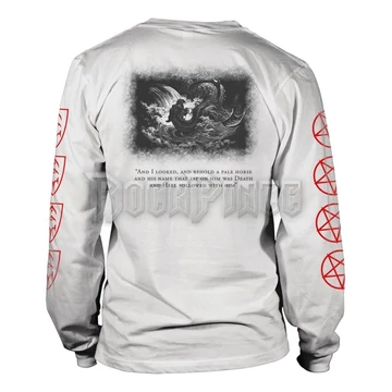 EMPEROR - RIDER 2019 (WHITE) - Hosszú ujjú póló - PH11573LS