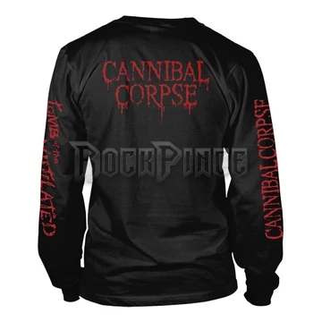 CANNIBAL CORPSE - TOMB OF THE MUTILATED (EXPLICIT) - Hosszú ujjú póló - PH11723LS