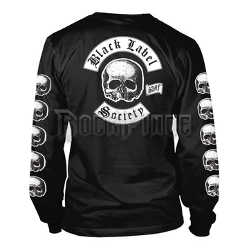 BLACK LABEL SOCIETY - LOGO - Hosszú ujjú póló - PH11921LS