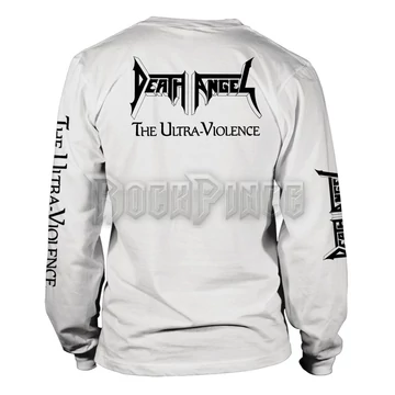 DEATH ANGEL - THE ULTRA-VIOLENCE (WHITE) - Hosszú ujjú póló - PH12021LS