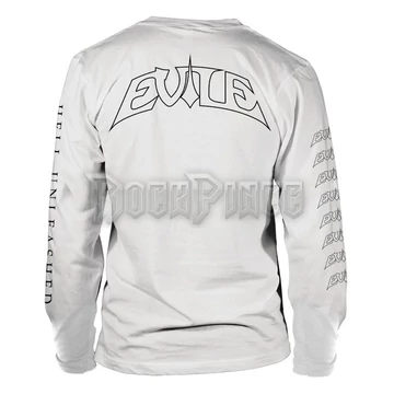 EVILE - HELL UNLEASHED (WHITE) - Hosszú ujjú póló- PH12547LS