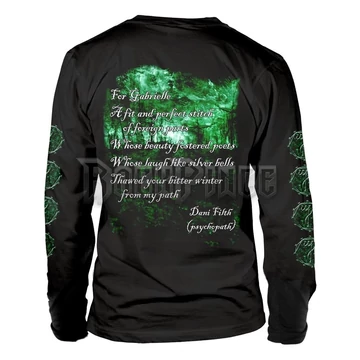 CRADLE OF FILTH - GRAVEN SIN - Hosszú ujjú póló - PHDCOFLSBGRA