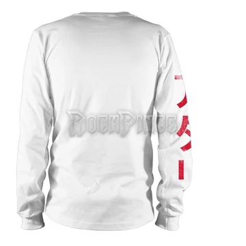 ATARI - BOX LOGO WHITE - Hosszú ujjú póló - PH10364LS