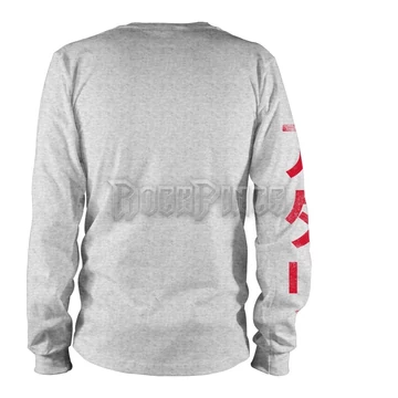 ATARI - BOX LOGO GREY - Hosszú ujjú póló - PH10366LS