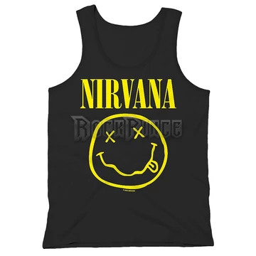 NIRVANA - SMILEY VEST - Ujjatlan trikó - RTNIR065