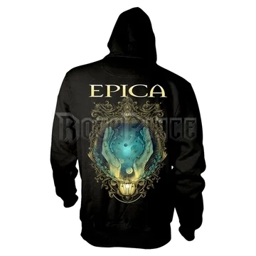 EPICA - MIRROR - Cipzáras kapucnis pulóver - PH12078HSWZ