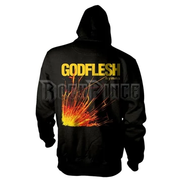 GODFLESH - HYMNS - Cipzáras kapucnis pulóver - PH12654HSWZ