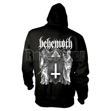 BEHEMOTH - THE SATANIST - Cipzáras kapucnis pulóver - PH8350HSWZ