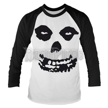 MISFITS - ALL OVER SKULL - Hosszú ujjú póló - PH5864LSB